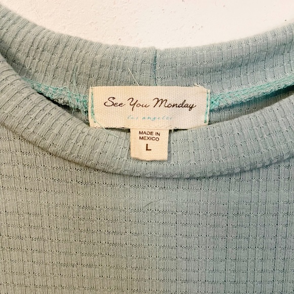 Look gorgeous in this mint green baby doll dress! - Picture 2 of 2